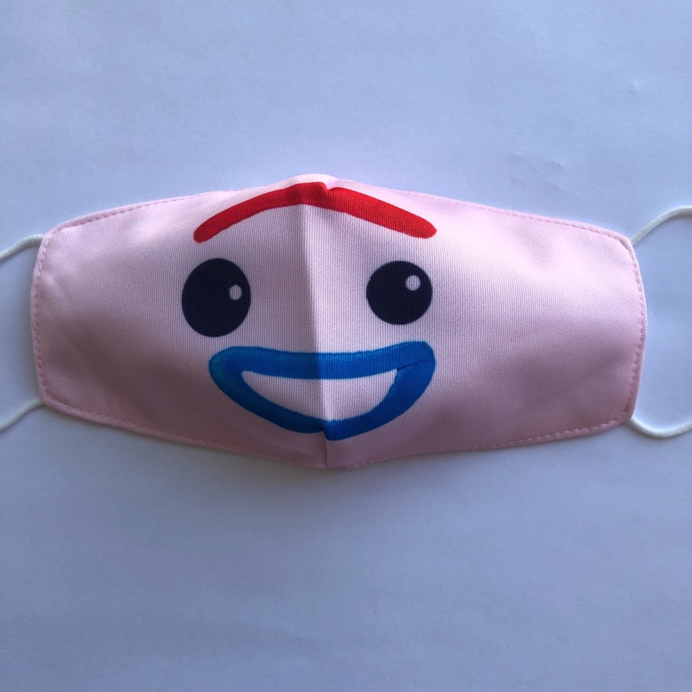 toy story forky kids face mask - Picture 1 of 4